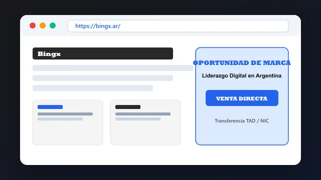 Modelo de aplicación comercial y proyectos digitales para bingx.ar